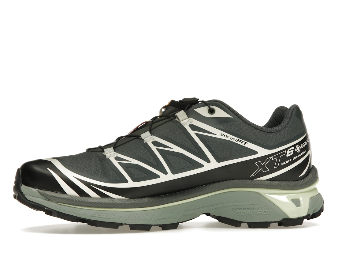 Salomon XT-6 Gore-Tex Black Lime Cream