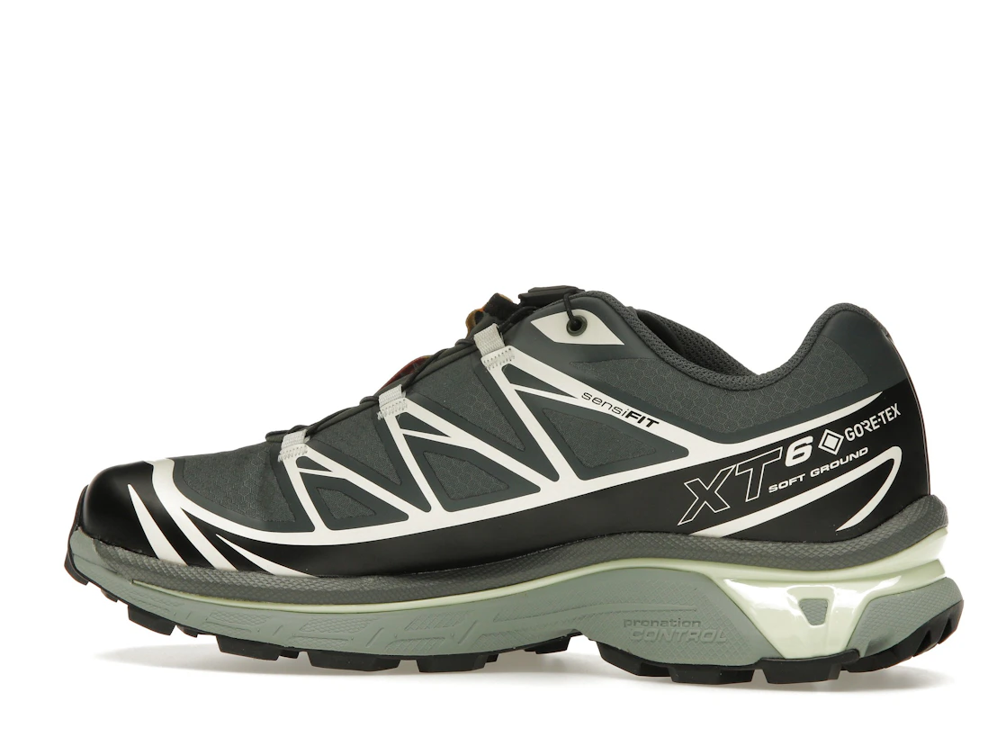 Salomon XT-6 Gore-Tex Black Lime Cream