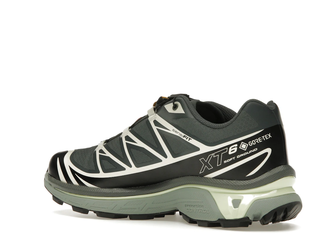 Salomon XT-6 Gore-Tex Black Lime Cream