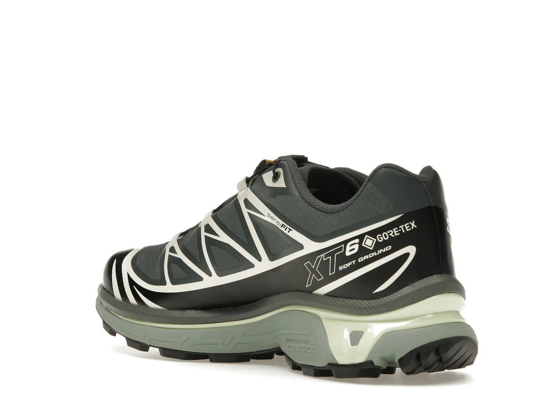 Salomon XT-6 Gore-Tex Black Lime Cream