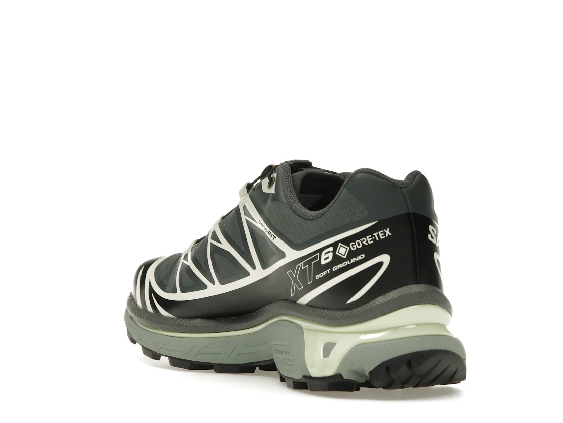 Salomon XT-6 Gore-Tex Black Lime Cream