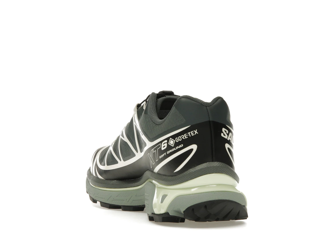 Salomon XT-6 Gore-Tex Black Lime Cream