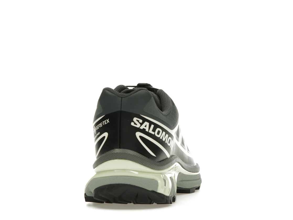Salomon XT-6 Gore-Tex Black Lime Cream