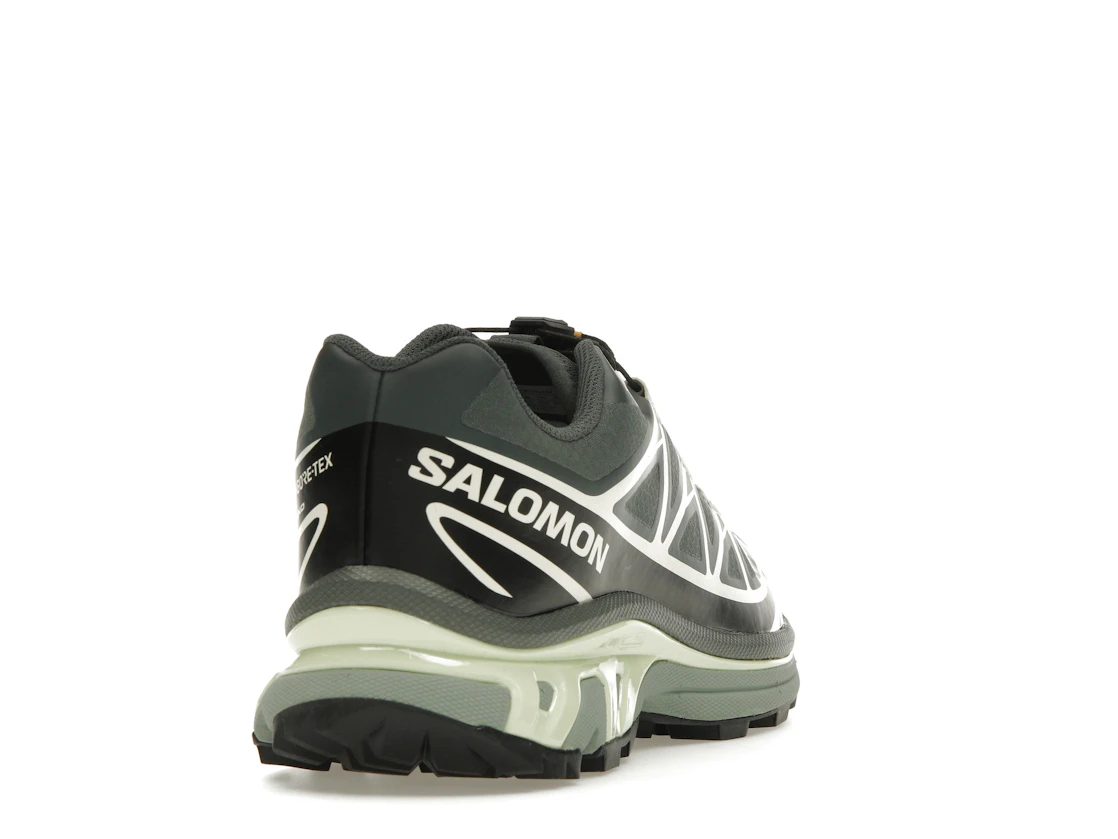 Salomon XT-6 Gore-Tex Black Lime Cream