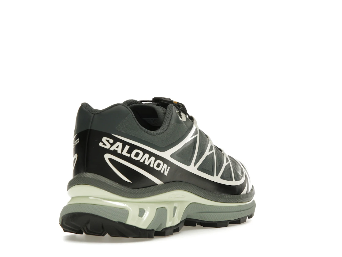 Salomon XT-6 Gore-Tex Black Lime Cream
