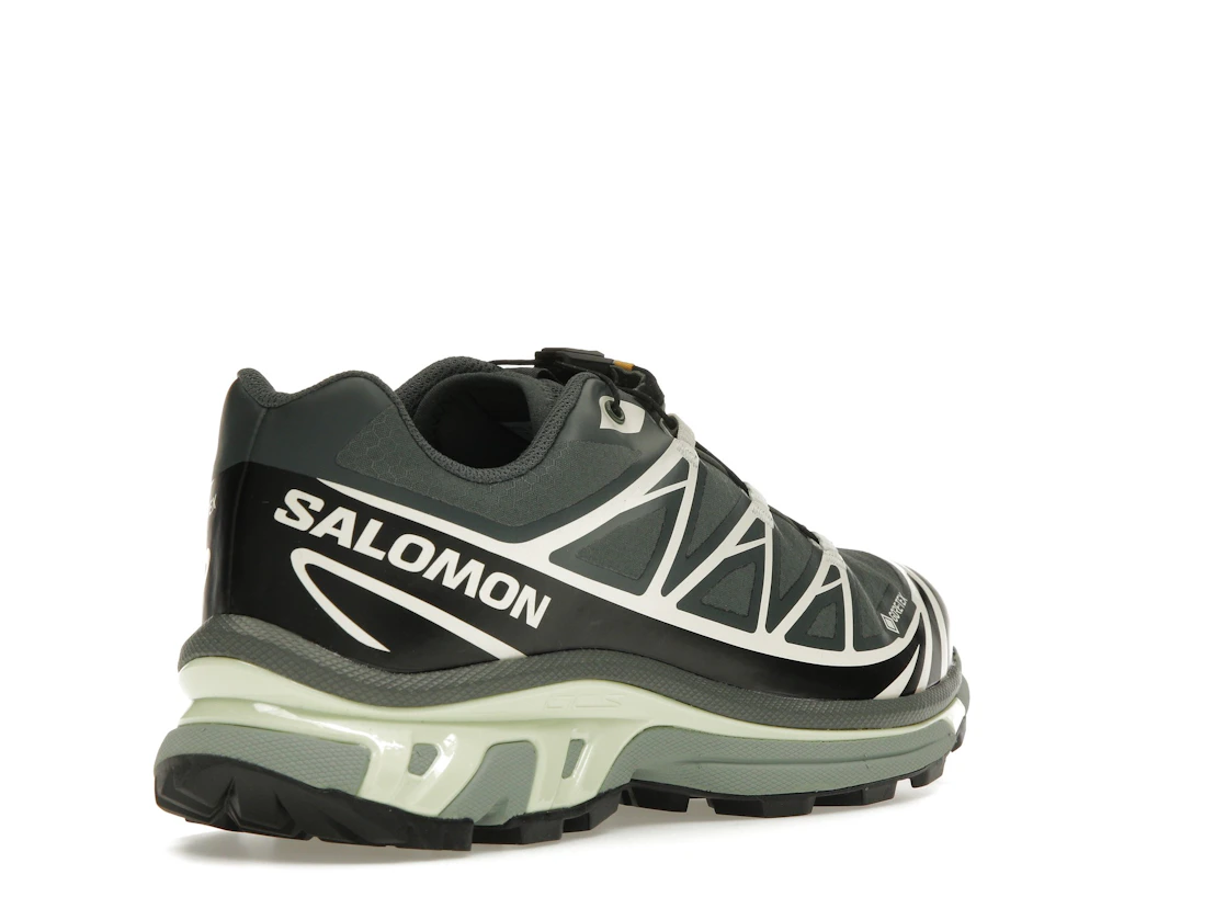 Salomon XT-6 Gore-Tex Black Lime Cream