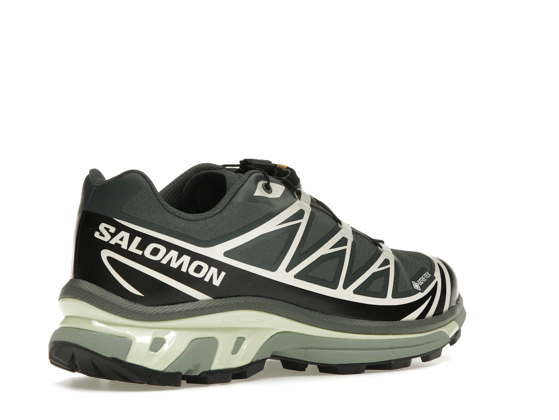 Salomon XT-6 Gore-Tex Black Lime Cream