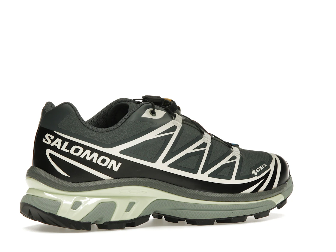Salomon XT-6 Gore-Tex Black Lime Cream