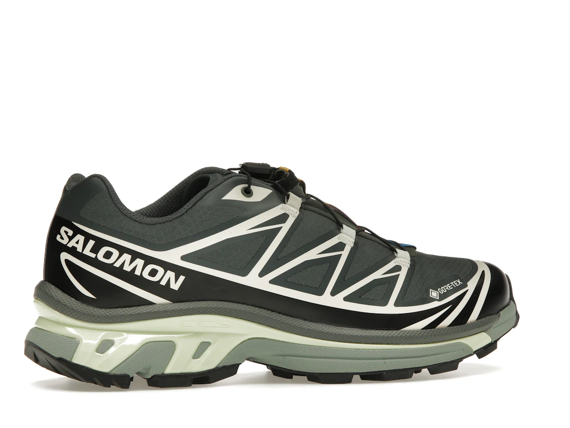 Salomon XT-6 Gore-Tex Black Lime Cream