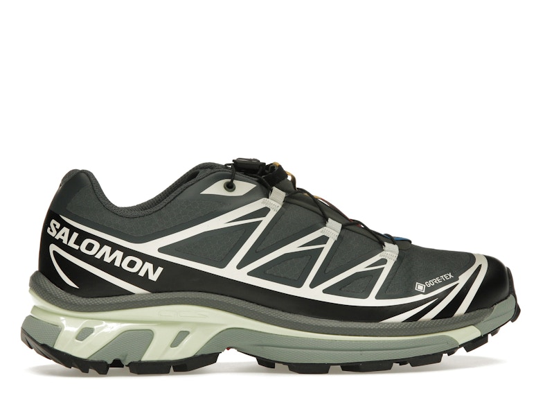 Salomon XT-6 Gore-Tex Black Lime Cream