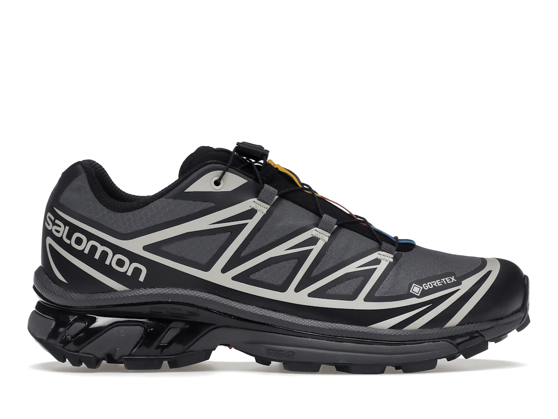 Salomon XT-6 Gore-Tex Black Lunar Rock