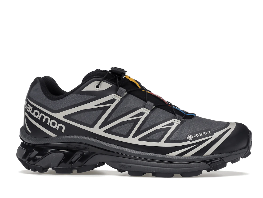 Salomon XT-6 Gore-Tex Black Lunar Rock