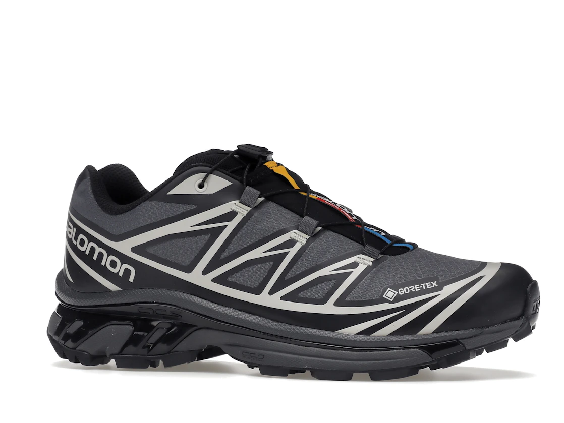 Salomon XT-6 Gore-Tex Black Lunar Rock