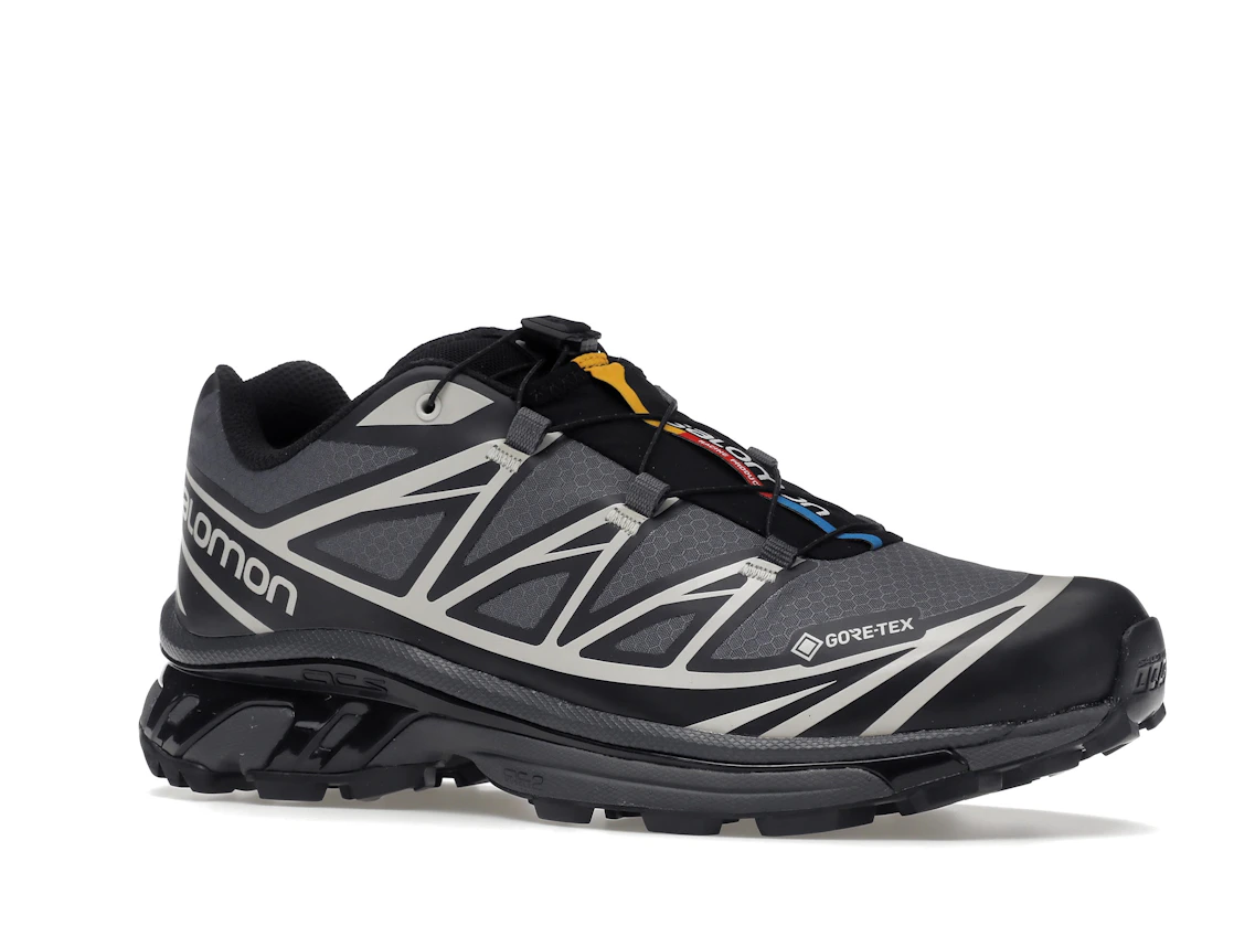 Salomon XT-6 Gore-Tex Black Lunar Rock