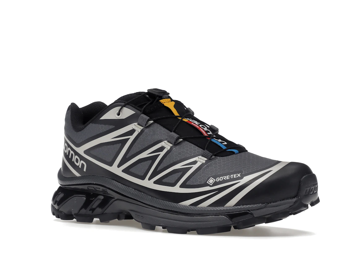 Salomon XT-6 Gore-Tex Black Lunar Rock