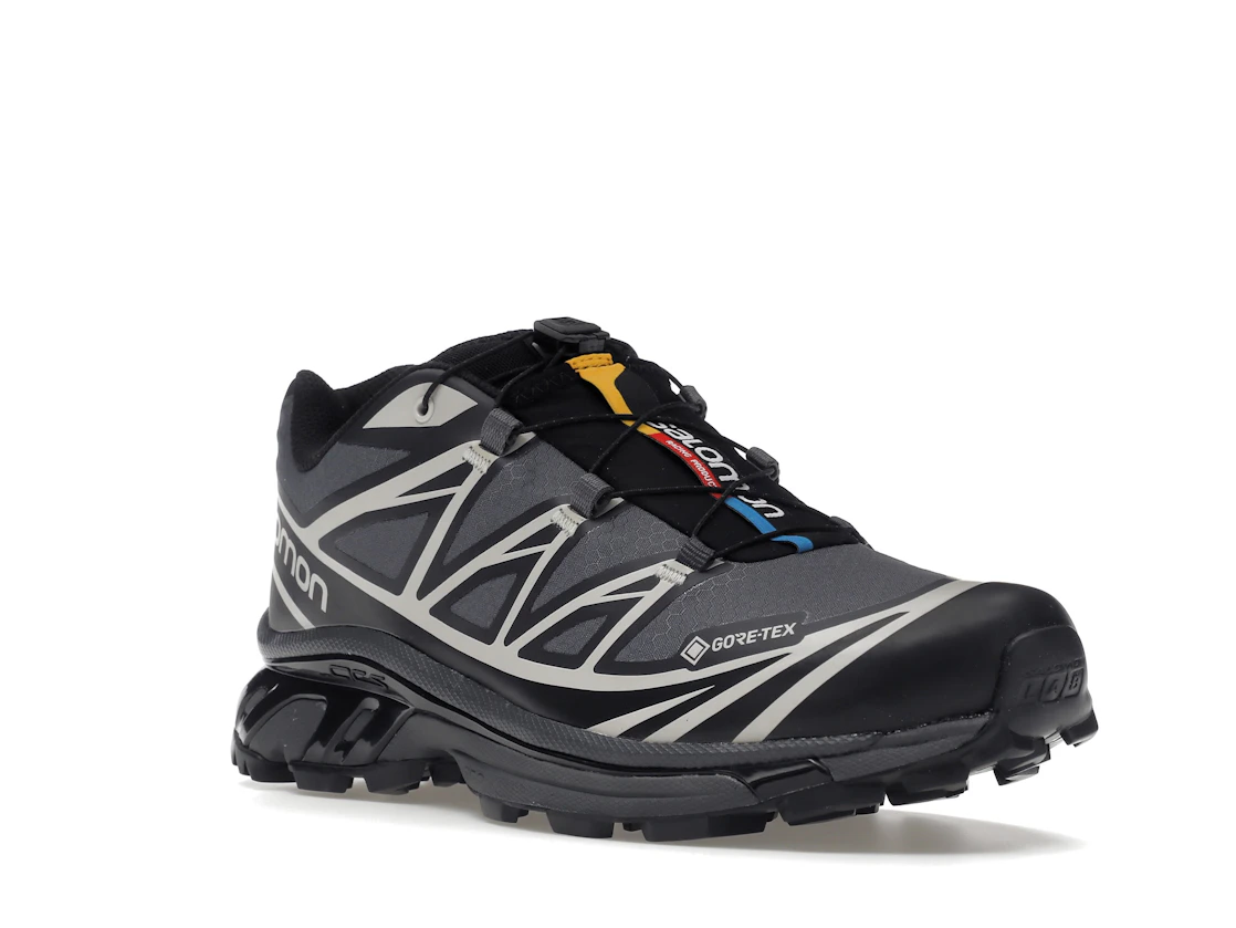 Salomon XT-6 Gore-Tex Black Lunar Rock