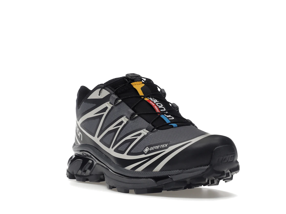Salomon XT-6 Gore-Tex Black Lunar Rock