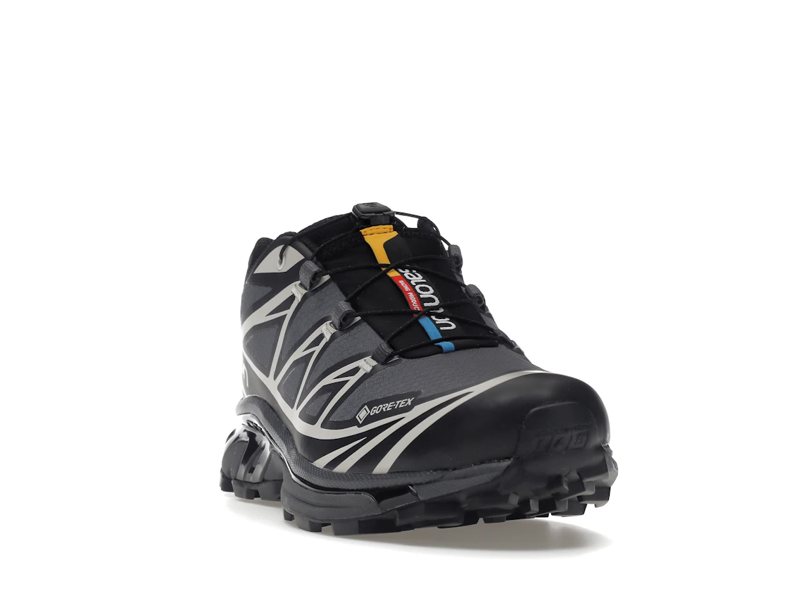 Salomon XT-6 Gore-Tex Black Lunar Rock