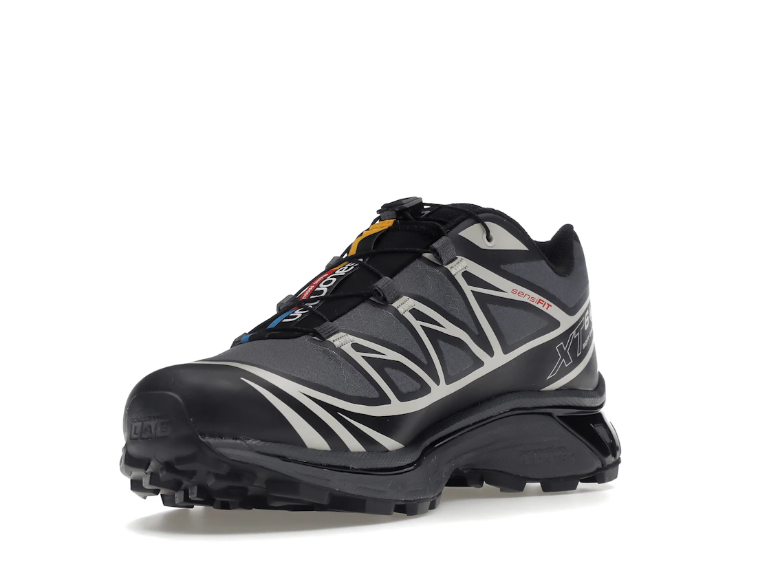 Salomon XT-6 Gore-Tex Black Lunar Rock
