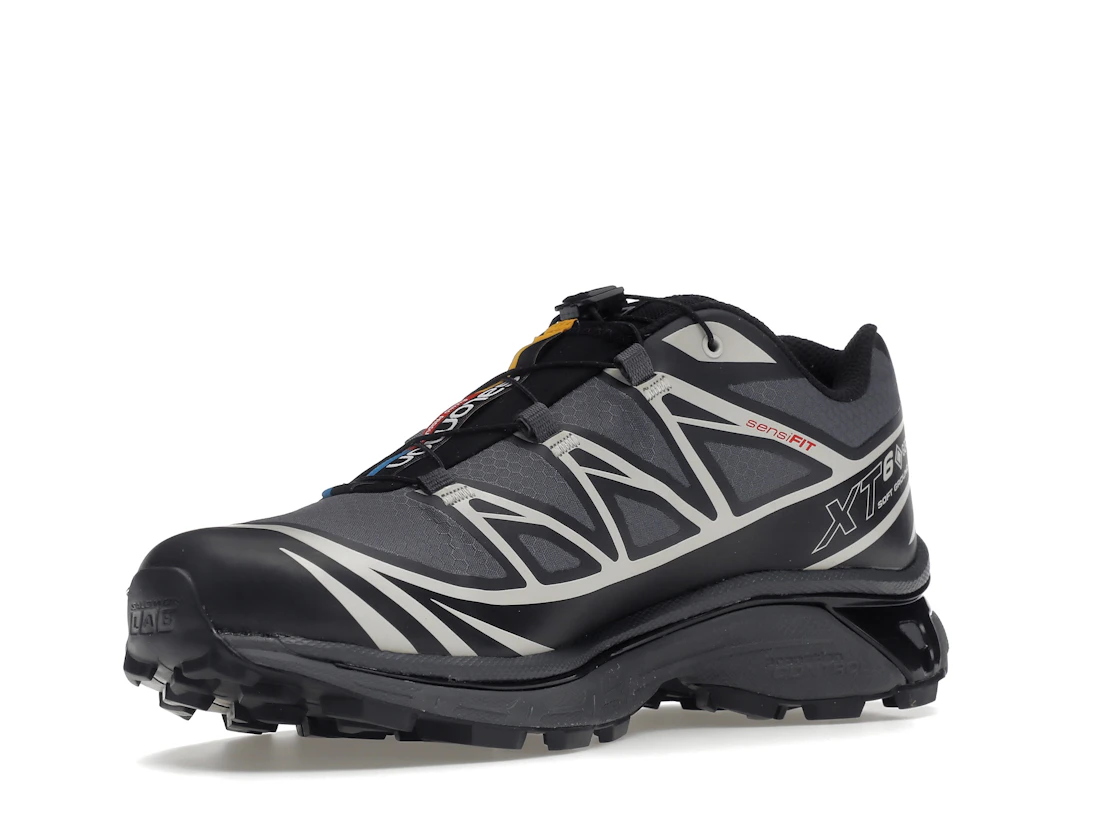 Salomon XT-6 Gore-Tex Black Lunar Rock