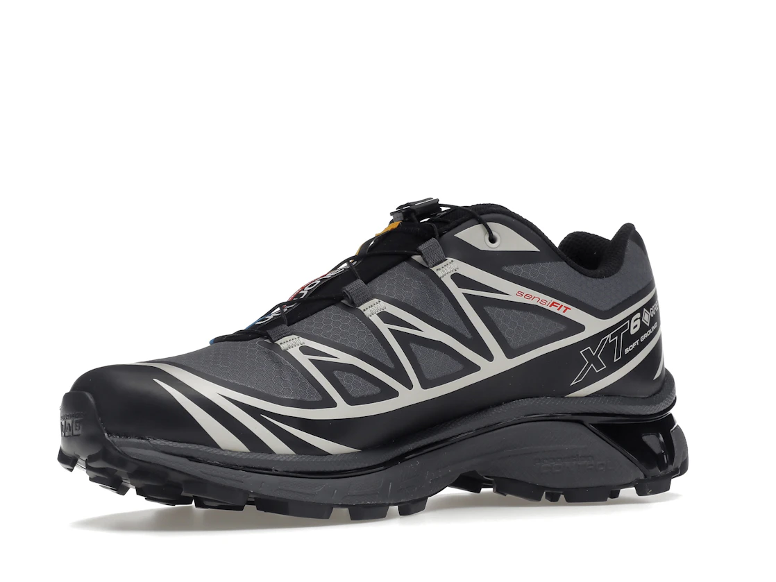 Salomon XT-6 Gore-Tex Black Lunar Rock