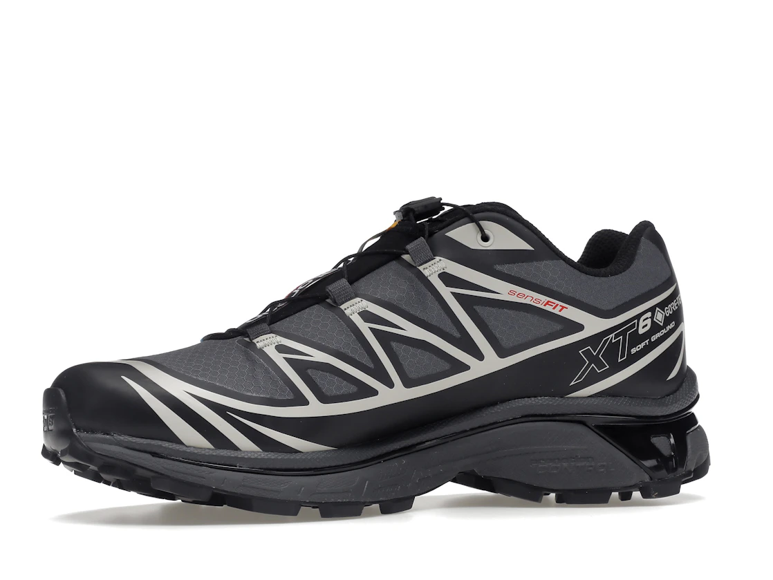 Salomon XT-6 Gore-Tex Black Lunar Rock