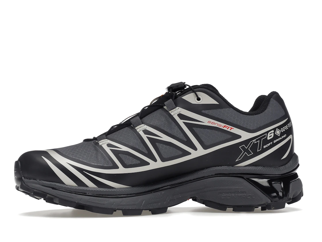 Salomon XT-6 Gore-Tex Black Lunar Rock
