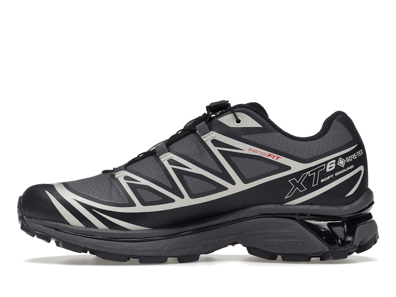 Salomon XT-6 Gore-Tex Black Lunar Rock