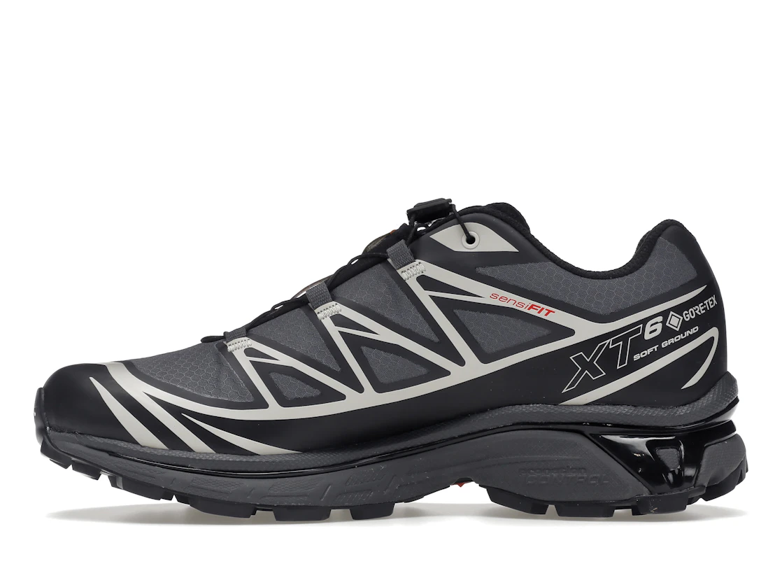Salomon XT-6 Gore-Tex Black Lunar Rock