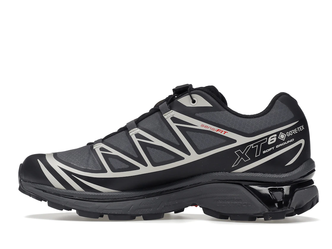 Salomon XT-6 Gore-Tex Black Lunar Rock