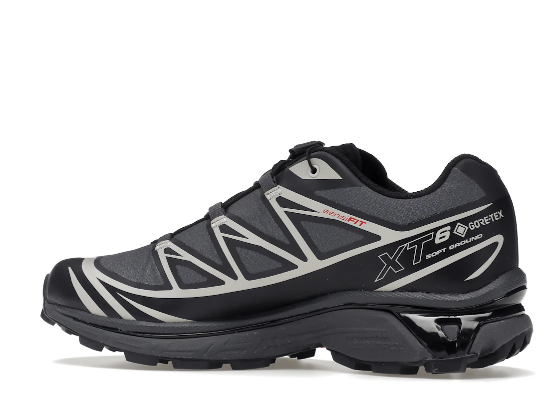 Salomon XT-6 Gore-Tex Black Lunar Rock