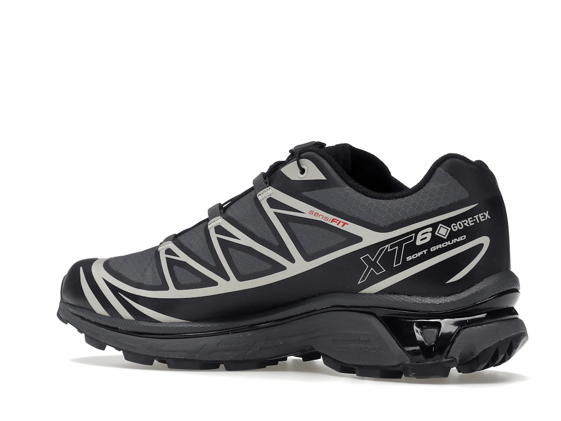 Salomon XT-6 Gore-Tex Black Lunar Rock