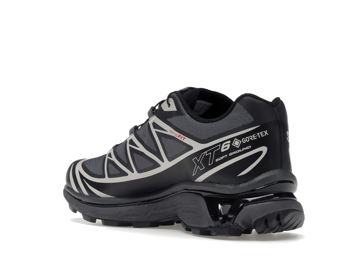 Salomon XT-6 Gore-Tex Black Lunar Rock