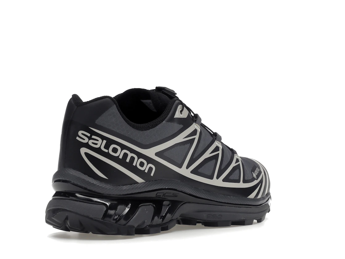 Salomon XT-6 Gore-Tex Black Lunar Rock