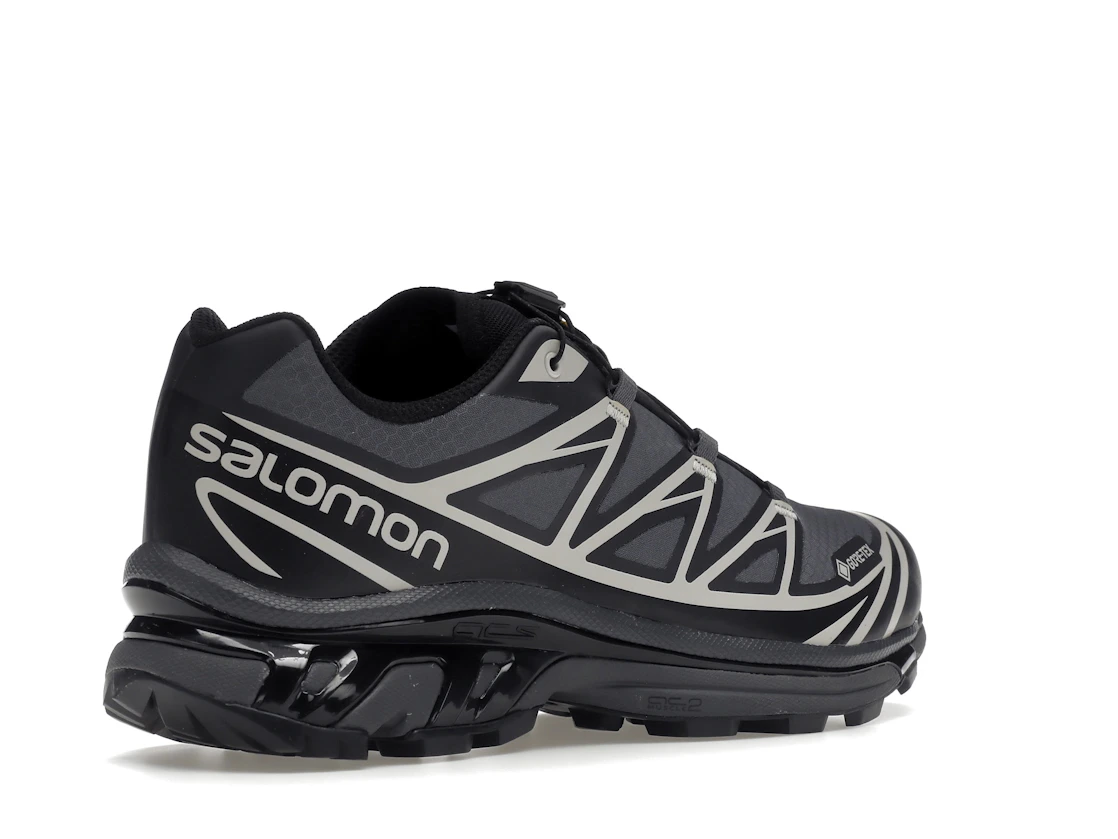 Salomon XT-6 Gore-Tex Black Lunar Rock