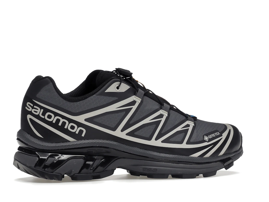 Salomon XT-6 Gore-Tex Black Lunar Rock