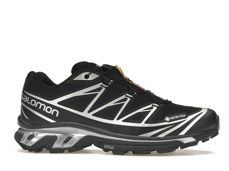Salomon XT-6 Gore-Tex Black Silver