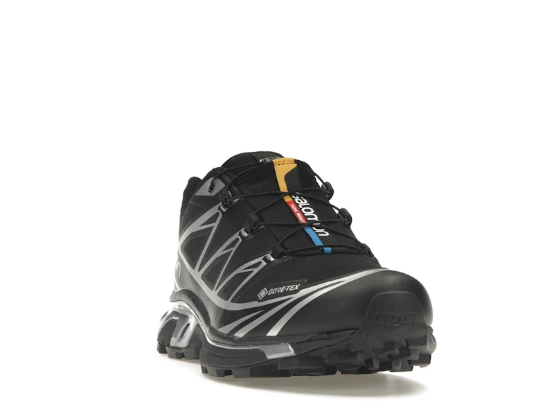 Salomon XT-6 Gore-Tex Black Silver