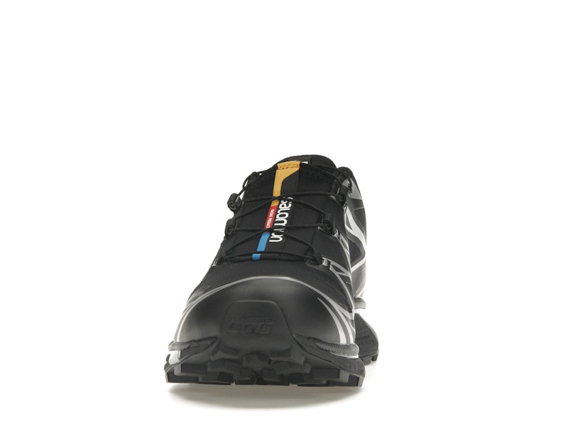 Salomon XT-6 Gore-Tex Black Silver