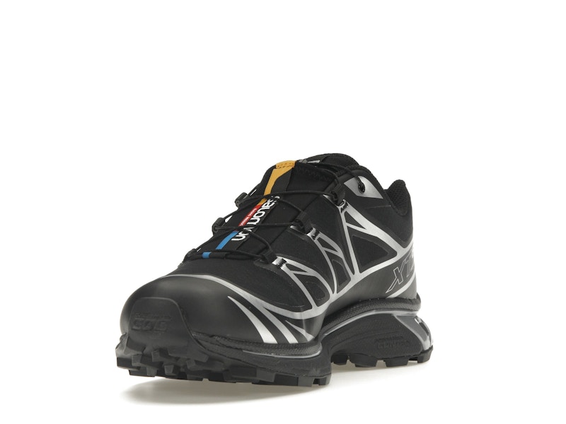 Salomon XT-6 Gore-Tex Black Silver
