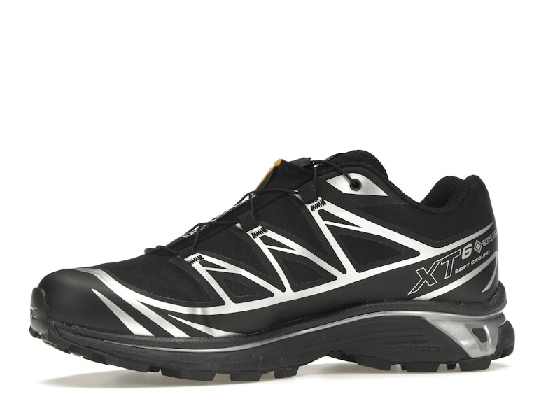 Salomon XT-6 Gore-Tex Black Silver