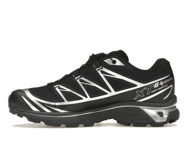 Salomon XT-6 Gore-Tex Black Silver