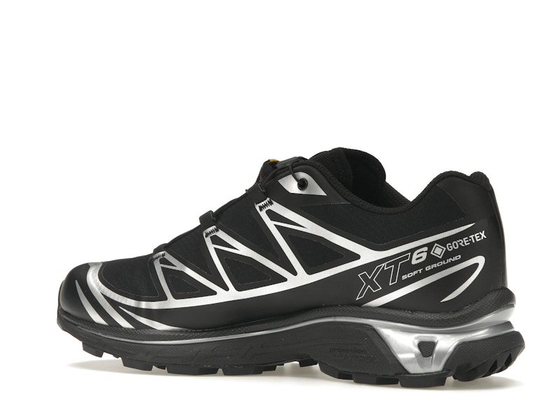 Salomon XT-6 Gore-Tex Black Silver
