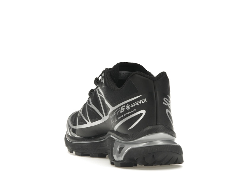 Salomon XT-6 Gore-Tex Black Silver