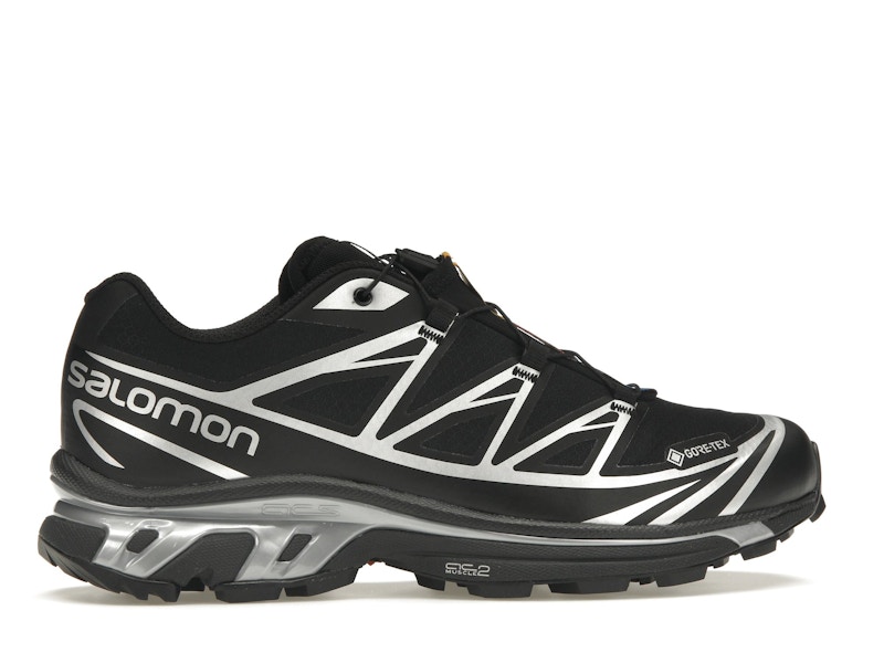 Salomon XT-6 Gore-Tex Black Silver