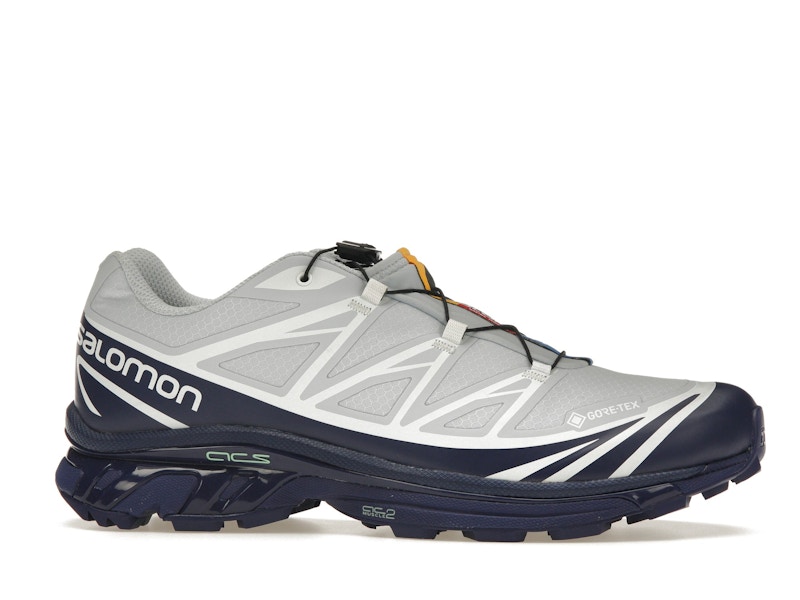 Salomon XT-6 Gore-Tex Blue Print Heather White