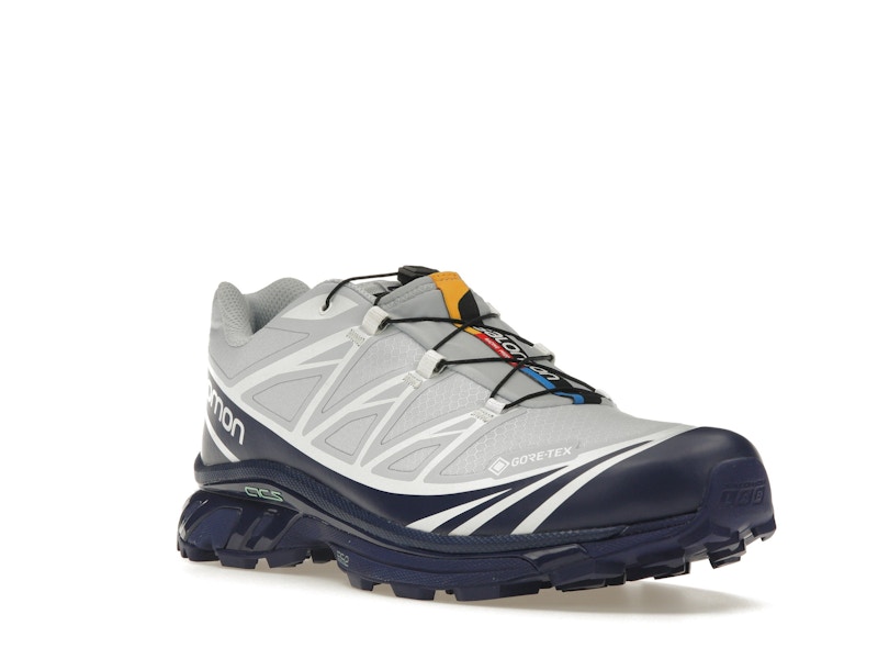 Salomon XT-6 Gore-Tex Blue Print Heather White