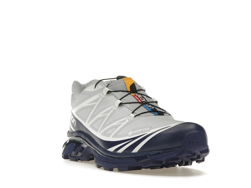 Salomon XT-6 Gore-Tex Blue Print Heather White