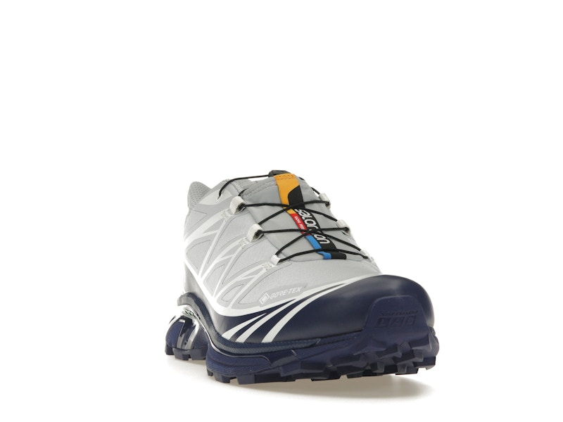 Salomon XT-6 Gore-Tex Blue Print Heather White