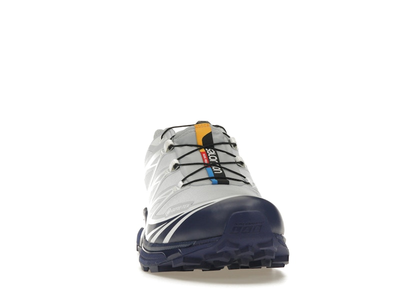 Salomon XT-6 Gore-Tex Blue Print Heather White